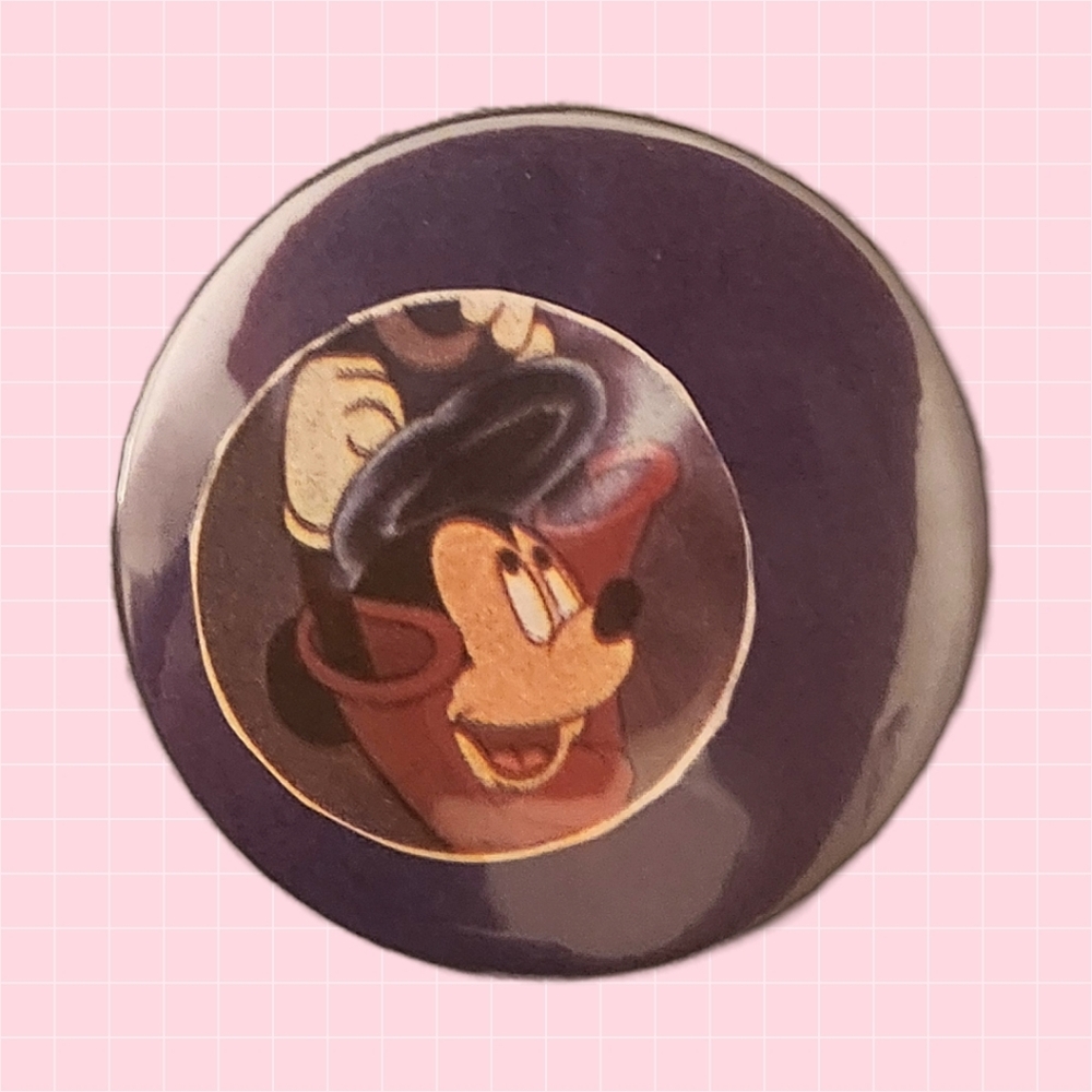 Mickey Mouse 2" Pin